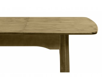 Деревянный стол Терзот 100(130)х70х76 дуб