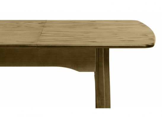 Деревянный стол Терзот прямоугольный 100(130)х70х76 дуб в Набережных Челнах