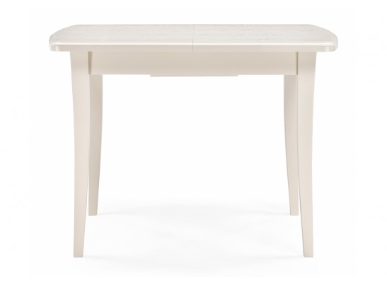 Деревянный стол Цизеан 100(132)х79х75 прямоугольный слоновая кость в Набережных Челнах