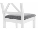 Деревянный стул Bern butter white / grey в Набережных Челнах