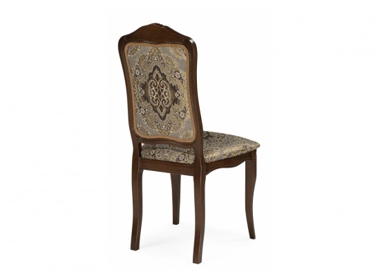 Деревянный стул Эмилин вишня / муса темная в Набережных Челнах