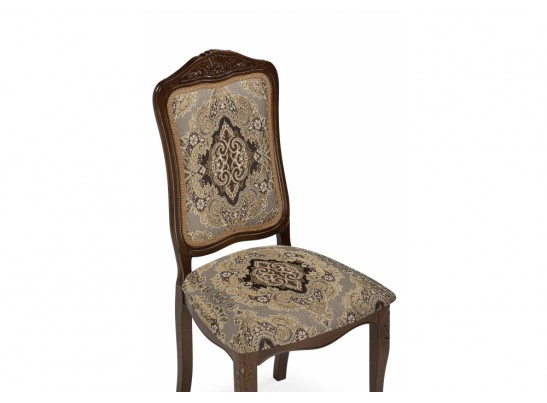 Деревянный стул Эмилин вишня / муса темная в Набережных Челнах