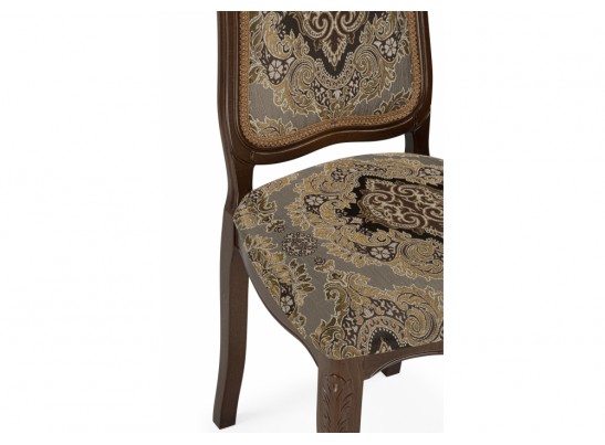 Деревянный стул Эмилин вишня / муса темная в Набережных Челнах