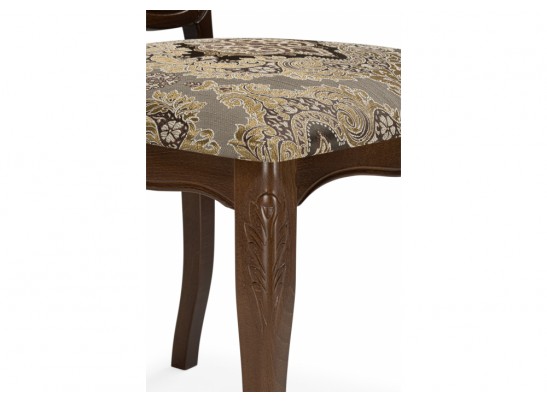 Деревянный стул Эмилин вишня / муса темная в Набережных Челнах