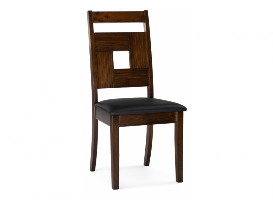 Деревянный стул Kubik dirty oak / black в Набережных Челнах