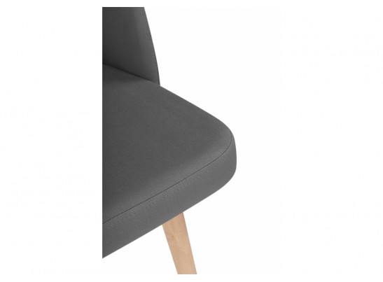 Деревянный стул Курбис 360 темно-серый (zd 995) / светлое дерево в Набережных Челнах