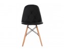 Деревянный стул Kvadro 1 black / wood в Набережных Челнах