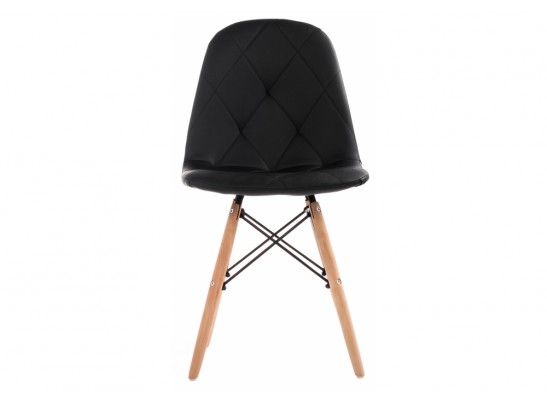 Деревянный стул Kvadro 1 black / wood в Набережных Челнах