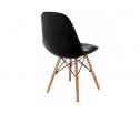 Деревянный стул Kvadro 1 black / wood в Набережных Челнах