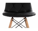 Деревянный стул Kvadro 1 black / wood в Набережных Челнах