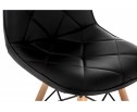 Деревянный стул Kvadro 1 black / wood в Набережных Челнах