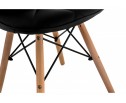 Деревянный стул Kvadro 1 black / wood в Набережных Челнах
