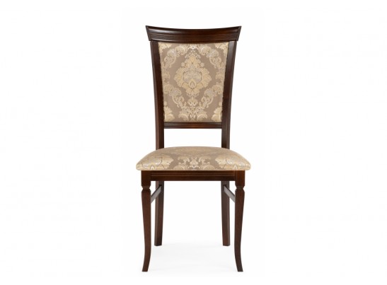 Деревянный стул Ларс вивальди нуга / орех темный в Набережных Челнах