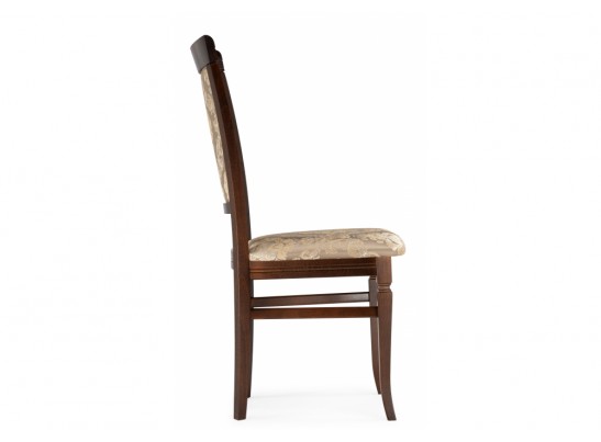 Деревянный стул Ларс вивальди нуга / орех темный в Набережных Челнах