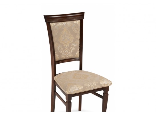 Деревянный стул Ларс вивальди нуга / орех темный в Набережных Челнах