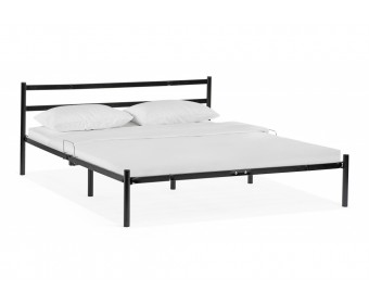 Двуспальная кровать Фади 160х200 черная