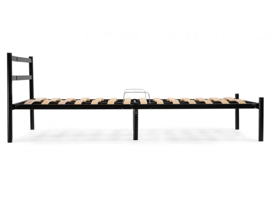 Двуспальная кровать Фади 160х200 черная в Набережных Челнах