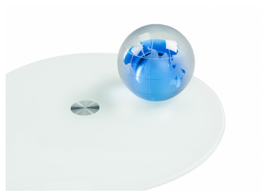 Кофейный стол Sing белый в Набережных Челнах