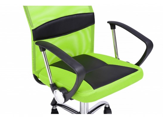 Компьютерное кресло ARANO зеленое в Набережных Челнах