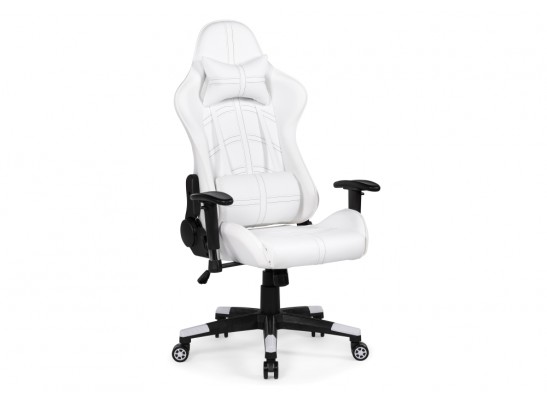 Компьютерное кресло Blanc white / black в Набережных Челнах