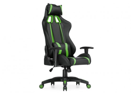 Компьютерное кресло Blok green / black в Набережных Челнах