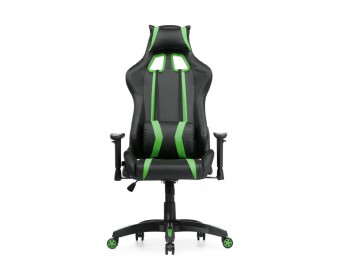 Компьютерное кресло Blok green / black