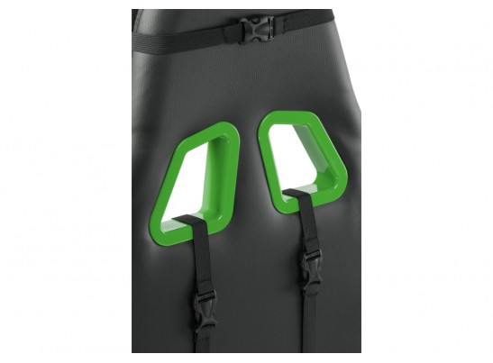 Компьютерное кресло Blok green / black в Набережных Челнах