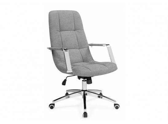 Компьютерное кресло Cradle шенилл серый в Набережных Челнах