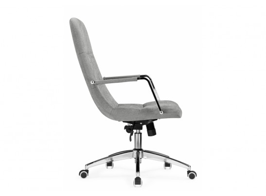Компьютерное кресло Cradle шенилл серый в Набережных Челнах