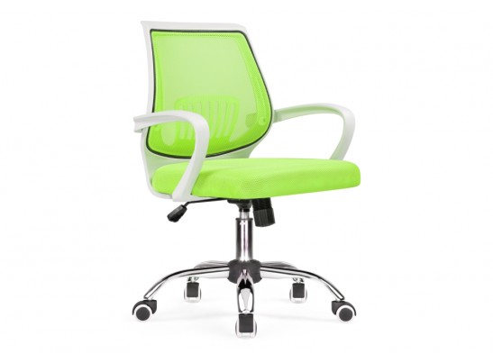 Компьютерное кресло Ergoplus green / white в Набережных Челнах