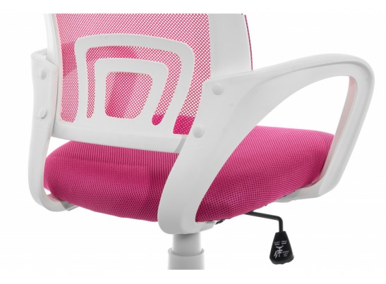 Компьютерное кресло Ergoplus розовое в Набережных Челнах