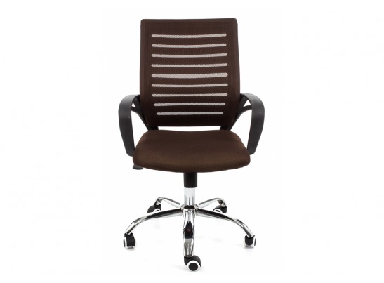 Компьютерное кресло Focus коричневое в Набережных Челнах