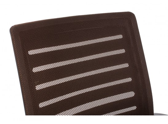 Компьютерное кресло Focus коричневое в Набережных Челнах