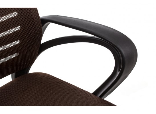 Компьютерное кресло Focus коричневое в Набережных Челнах