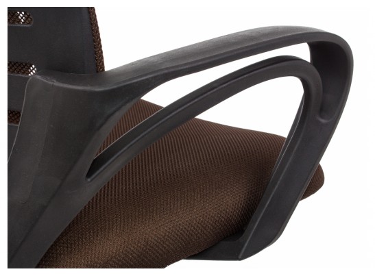 Компьютерное кресло Focus коричневое в Набережных Челнах