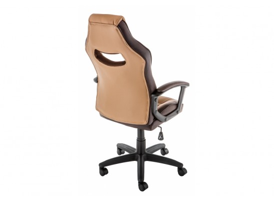 Компьютерное кресло Gamer коричневое в Набережных Челнах