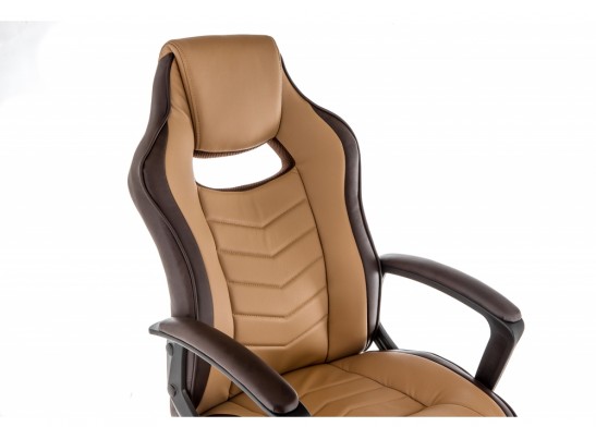 Компьютерное кресло Gamer коричневое в Набережных Челнах