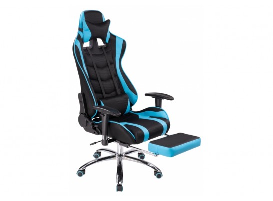 Компьютерное кресло Kano 1 light blue / black в Набережных Челнах
