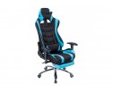 Компьютерное кресло Kano 1 light blue / black в Набережных Челнах