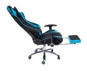 Компьютерное кресло Kano 1 light blue / black в Набережных Челнах