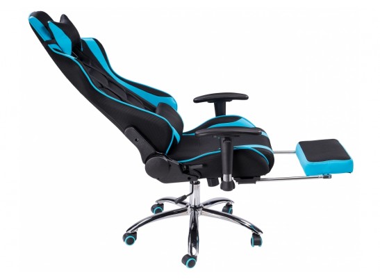 Компьютерное кресло Kano 1 light blue / black в Набережных Челнах