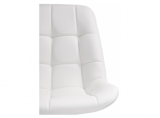 Компьютерное кресло Келми экокожа белый в Набережных Челнах