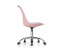 Компьютерное кресло Kolin pink / white в Набережных Челнах