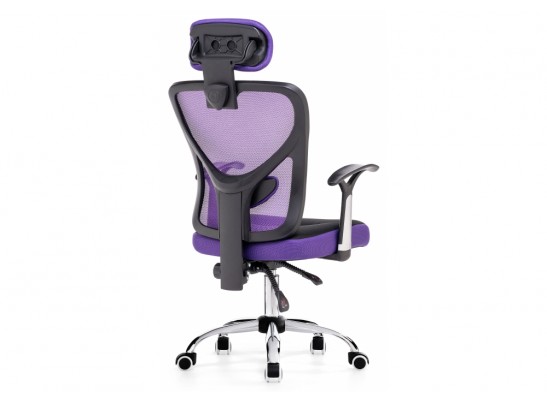 Компьютерное кресло Lody 1 фиолетовое / черное в Набережных Челнах