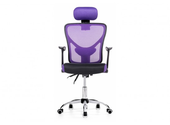 Компьютерное кресло Lody 1 фиолетовое / черное в Набережных Челнах