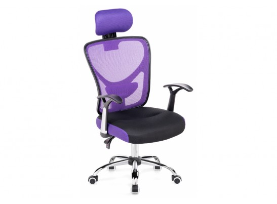 Компьютерное кресло Lody 1 фиолетовое / черное в Набережных Челнах