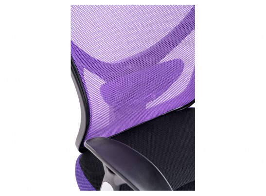 Компьютерное кресло Lody 1 фиолетовое / черное в Набережных Челнах
