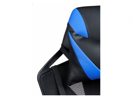 Компьютерное кресло Markus черное / синее в Набережных Челнах