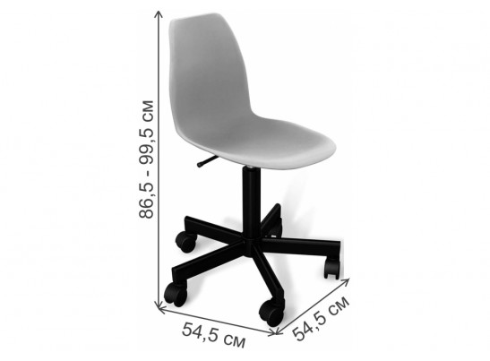 Компьютерное кресло SHT-ST29/S120M серое / черный муар в Набережных Челнах