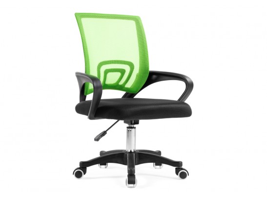 Компьютерное кресло Turin black / green в Набережных Челнах